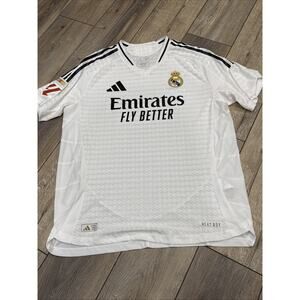 Adidas Real Madrid Home 24/25 Soccer/Football Jersey Size XL PLAYER VERSION